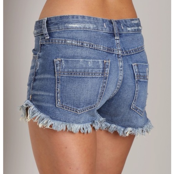 Free People Denim Shorts - Picture 2 of 12